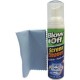 Blow Off Screen Cleaning Kit with Solution & Cloth