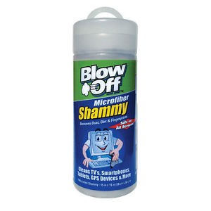 Blow Off Microfiber Shammy