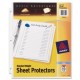 Avery Clear Sheet Protectors 10PK
