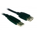 A to A USB Extension Cable