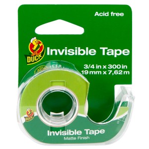 Duck Brand 3/4" Invisible Tape