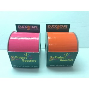 Duck Brand Duct Tape Project Boosters 5yd Roll
