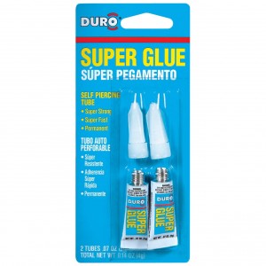 Duro Super Glue 2PK