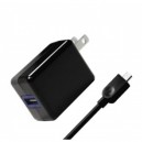 Overtime 2.1 Amp Micro USB Home Charger