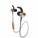 Overtime Metal Alloy Bluetooth Earbuds
