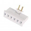 GE 3 Outlet Wall Hugger Tap