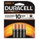 Duracell Coppertop AAA 4PK (Case: 18/54)
