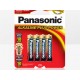 Panasonic AAA 4PK Alkaline Plus Power Batteries