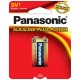 Panasonic 9V 1PK Alkaline Plus Power Batteries