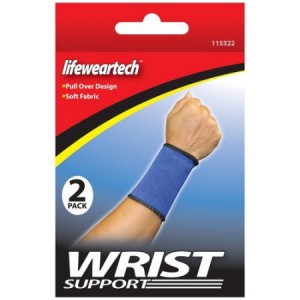 Lifeweartech Wrist Support Sleeves 2PK