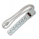 Brite-Way 6 Outlet 735 Joule Surge Protector