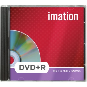 Imation DVD+R in Jewel Case