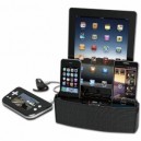 Dok 5 Device Charging Station and Bluetooth Speaker Station