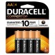Duracell Coppertop AA  4 Pack (Case: 14/56)